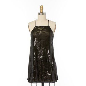 Sexy Sequin Lingerie Slip
